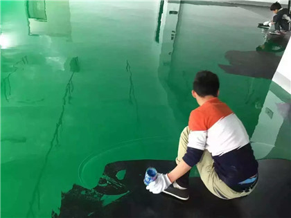 滨湖下面给你一份环氧地坪漆施工的完整流程
